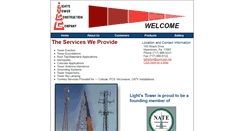 Desktop Screenshot of lightstower.com